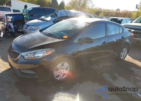 2015 Kia Forte Lx from USA, damaged, VIN KNAFK4A67F5406574